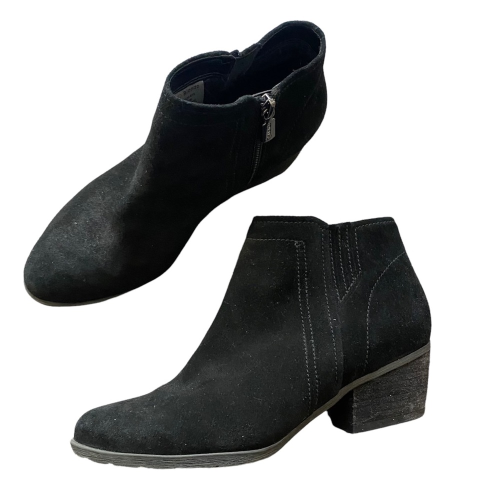 Blondo | Black Ankle Zip Booties